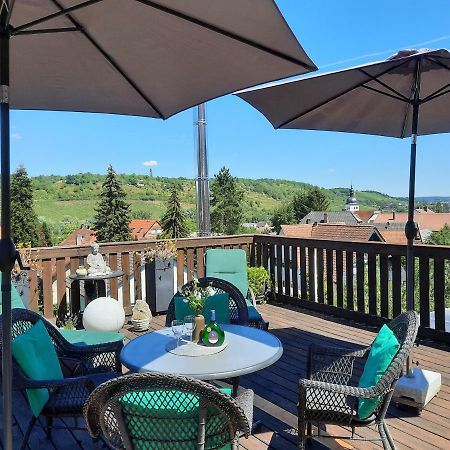 Ferienwohnung Geiernest Ochsenfurt Exteriér fotografie