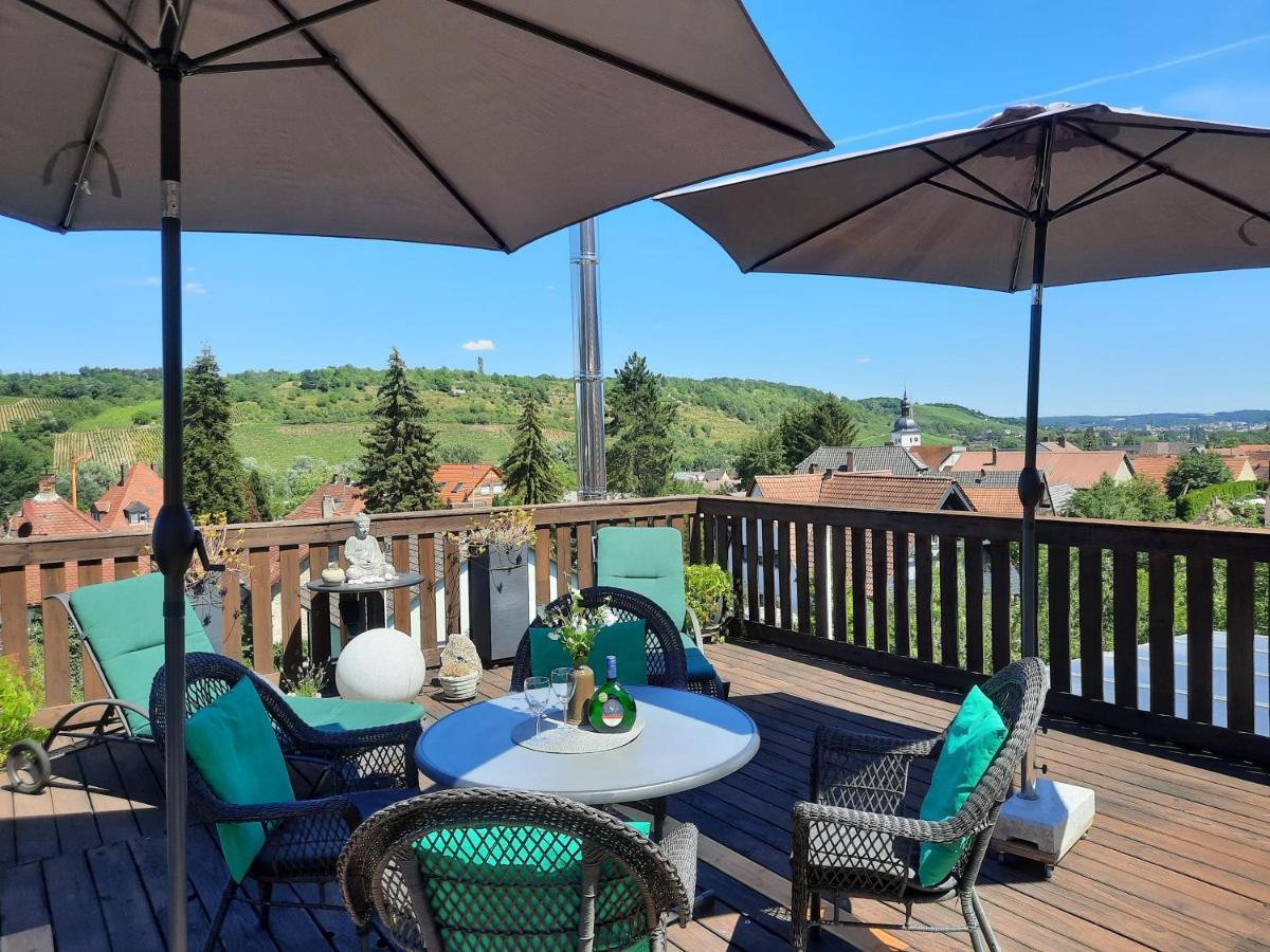 Ferienwohnung Geiernest Ochsenfurt Exteriér fotografie
