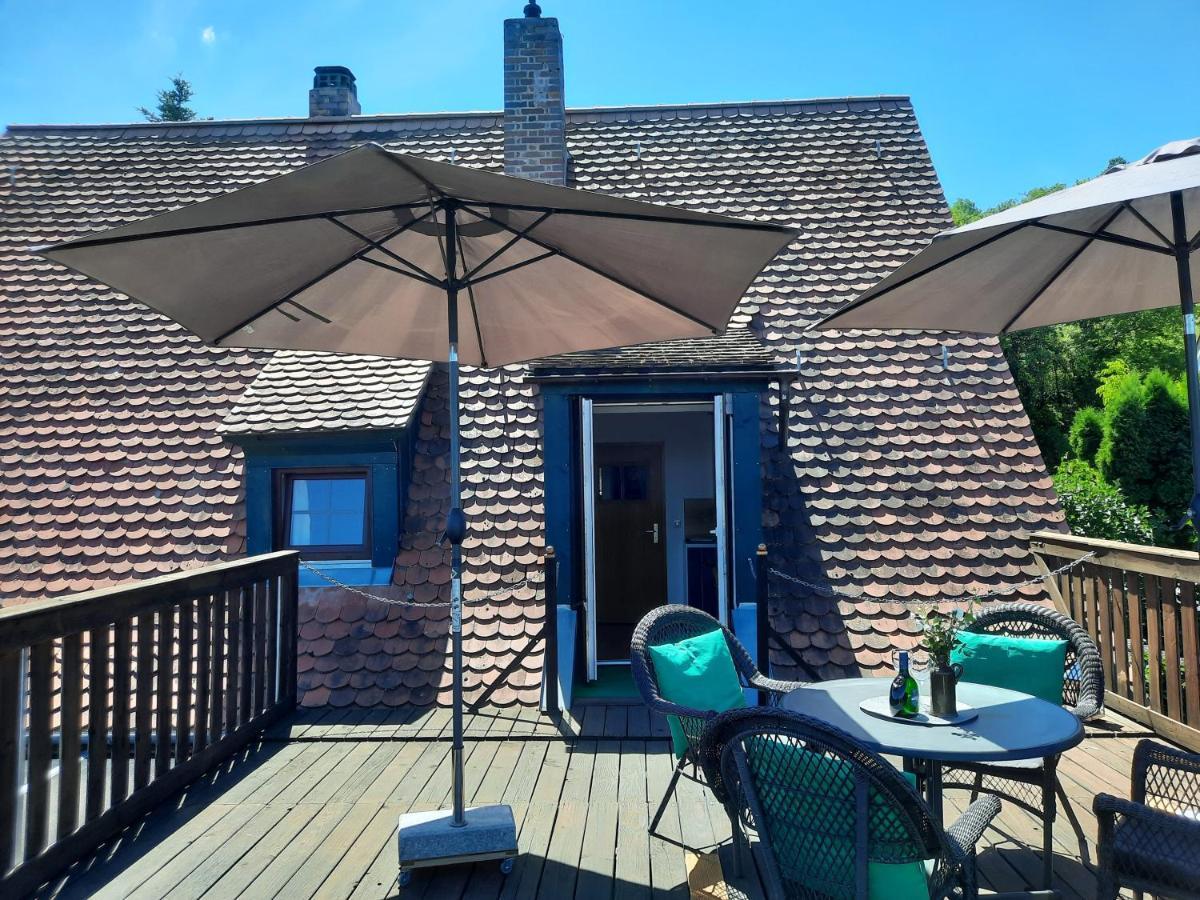 Ferienwohnung Geiernest Ochsenfurt Exteriér fotografie