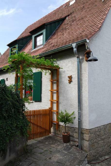 Ferienwohnung Geiernest Ochsenfurt Exteriér fotografie