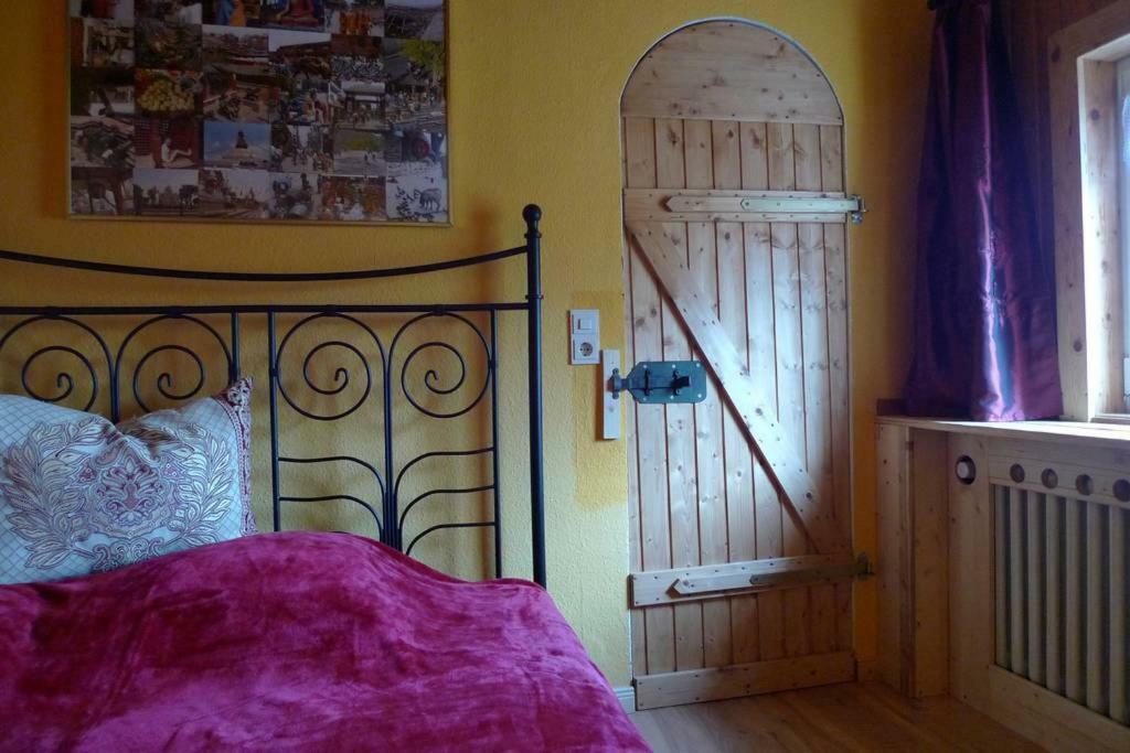 Ferienwohnung Geiernest Ochsenfurt Exteriér fotografie