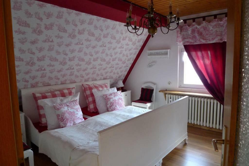 Ferienwohnung Geiernest Ochsenfurt Exteriér fotografie
